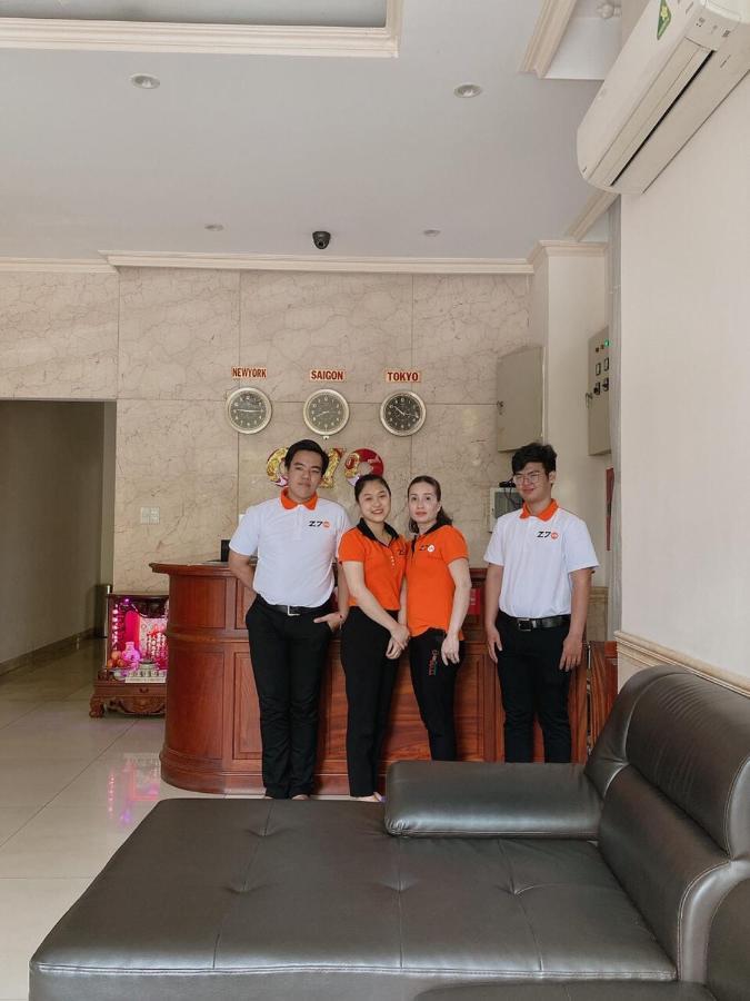 Phu Hoang Nam Hotel Ho Si Minh-város Kültér fotó